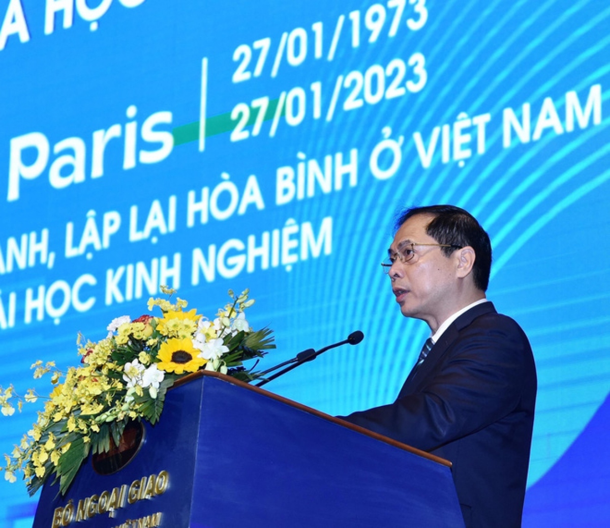Paris Peace Accords - Historical evidence for Vietnam’s peaceful aspirations